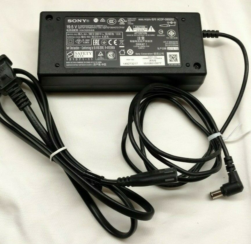 NEW Sony ACDP-085E02 19.5V 4.35A AC adapter laptop power supply - Click Image to Close